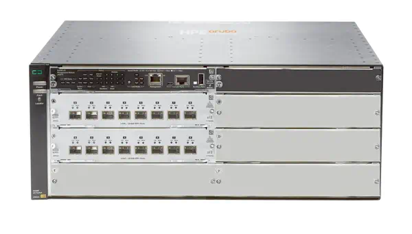 Commutateur Aruba Networking 5406R 16 ports SFP+ (sans HP - visuel 1 - hello RSE - Résilience et haute disponibilité à la périphérie