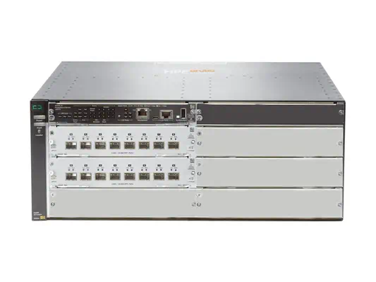 Aruba Networking 5406R 16-port SFP+ (No PSU) v3 zl2 Switch - HP - Switchs et Hubs - visuel 2