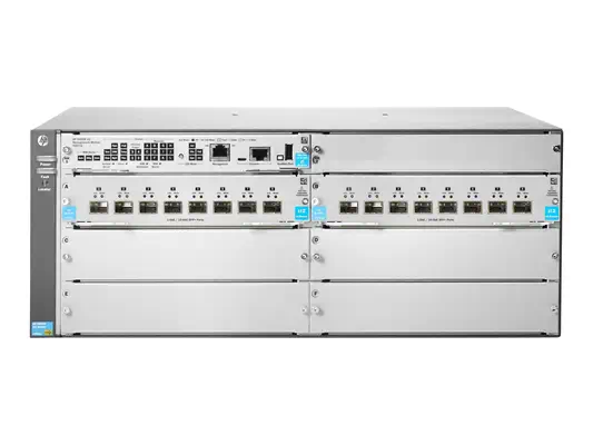 Aruba Networking 5406R 16-port SFP+ (No PSU) v3 zl2 Switch - HP - Switchs et Hubs - visuel 1