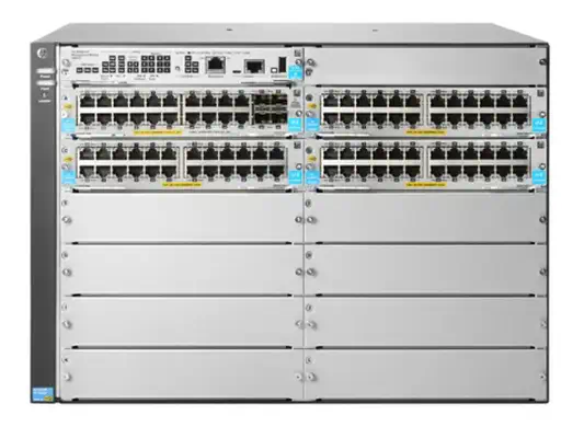 5412R 92GT PoE+ & 4-port SFP+ (No PSU) v3 zl2 - HP - Switchs et Hubs - visuel 1