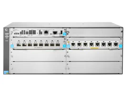 HPE 5406R Gigabit Ethernet (10/100/1000) Argent - Switchs et Hubs - visuel 1