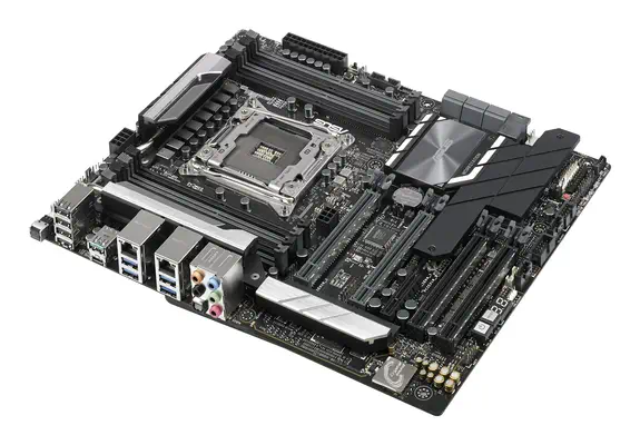 ASUS WS C422 PRO/SE Intel® C422 LGA 2066 (Socket R4) ATX - Asus - Carte mère - visuel 10