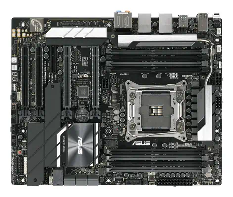 ASUS WS C422 PRO/SE Intel® C422 LGA 2066 (Socket R4) ATX - Asus - Carte mère - visuel 9