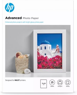 Vente HP original Advanced glossy photo paper Ink cartridge HP au meilleur prix - visuel 10