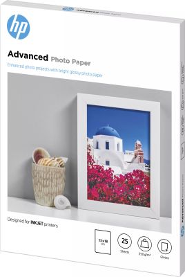 Vente HP original Advanced glossy photo paper Ink cartridge HP au meilleur prix - visuel 8