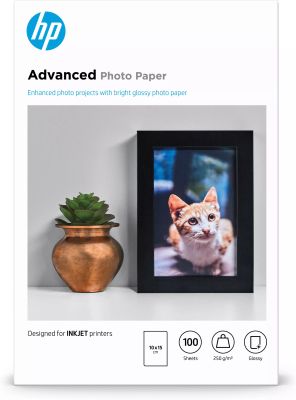 Achat Papier HP original Q8692A Advanced glossy photo paper Ink