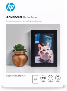 Achat HP original Q8692A Advanced glossy photo paper Ink cartridge 250g/m2 au meilleur prix