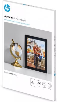 Vente HP original Q5456A Advanced glossy photo paper Ink HP au meilleur prix - visuel 2