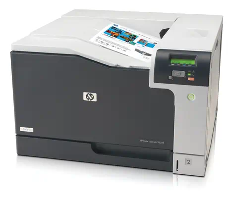 Imprimante HP Color LaserJet Professional CP5225n HP - visuel 1 - hello RSE - Impression mobile avec HP ePrint