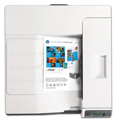 Imprimante HP Color LaserJet Professional CP5225n - Imprimante Laser - visuel 9