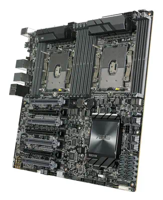ASUS WS C621E SAGE (BMC) Intel® C621 LGA 3647 (Socket P) EEB - Asus - Carte mère - visuel 8