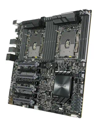 ASUS WS C621E SAGE (BMC) Intel® C621 LGA Asus - visuel 1 - hello RSE - Performances phénoménales avec l'overclocking du double processeur Intel Xeon