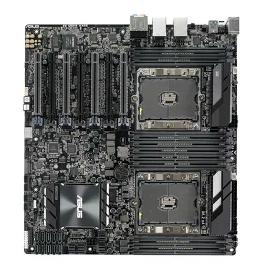 ASUS WS C621E SAGE (BMC) Intel® C621 LGA 3647 (Socket P) EEB - Asus - Carte mère - visuel 1
