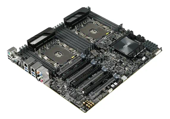ASUS WS C621E SAGE (BMC) Intel® C621 LGA Asus - visuel 1 - hello RSE - Vitesses de stockage ultra-rapides avec le SSD NVMe PCIe en configuration RAID 0