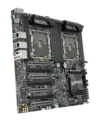 ASUS WS C621E SAGE (BMC) Intel® C621 LGA Asus - visuel 1 - hello RSE - Supporte jusqu'à 12 mémoires DDR4 à Code de Correction d'Erreurs (ECC)
