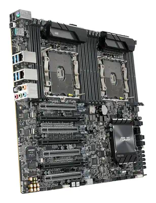 ASUS WS C621E SAGE (BMC) Intel® C621 LGA 3647 (Socket P) EEB - Asus - Carte mère - visuel 9