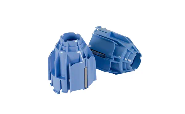 Adaptateur HP DesignJet pour médias à axe 3 pouces - Accessoires pour imprimante - visuel 1