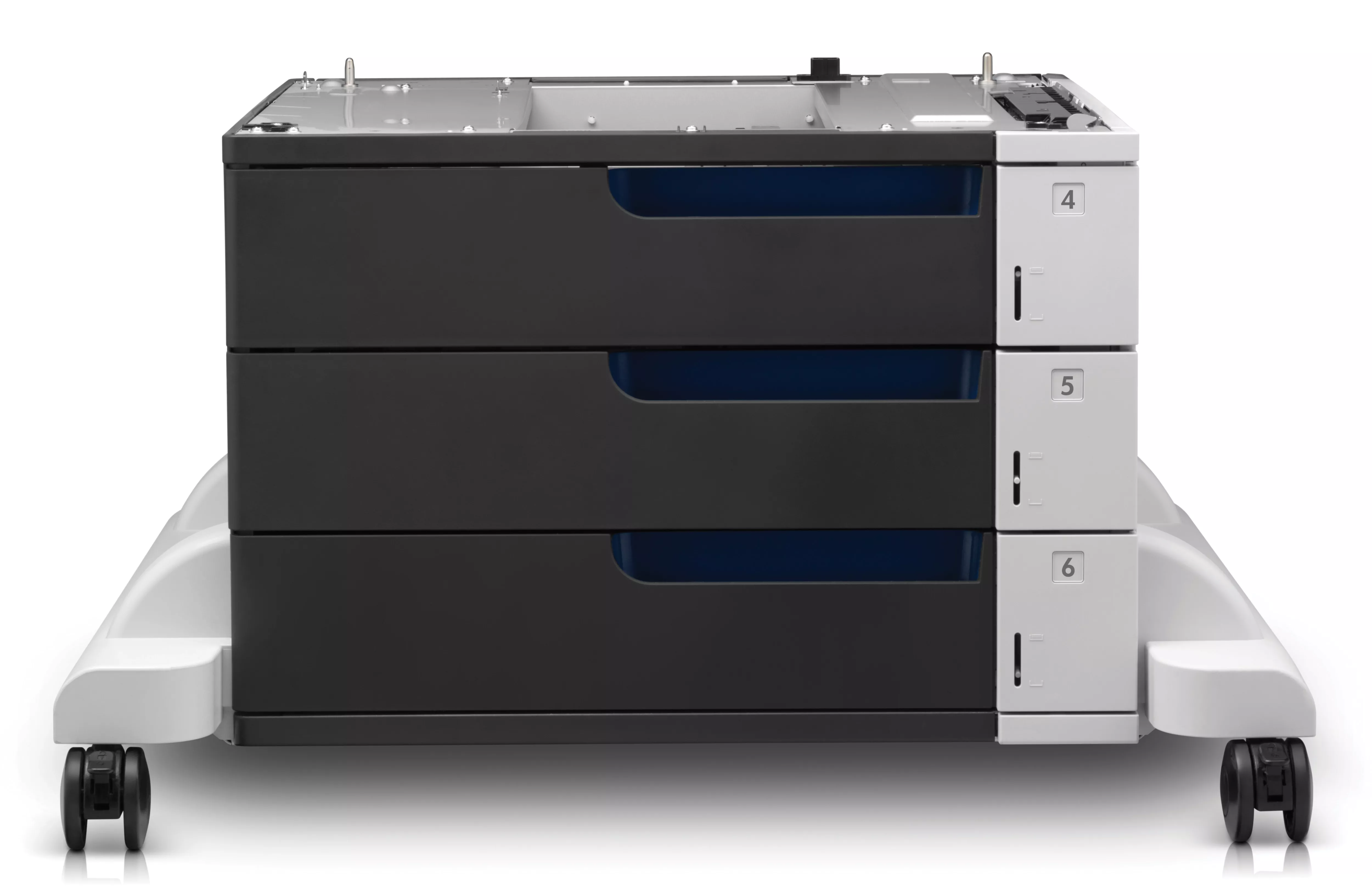 Revendeur officiel Accessoires pour imprimante Chargeur papier 3 x 500 feuilles et socle HP Color LaserJet
