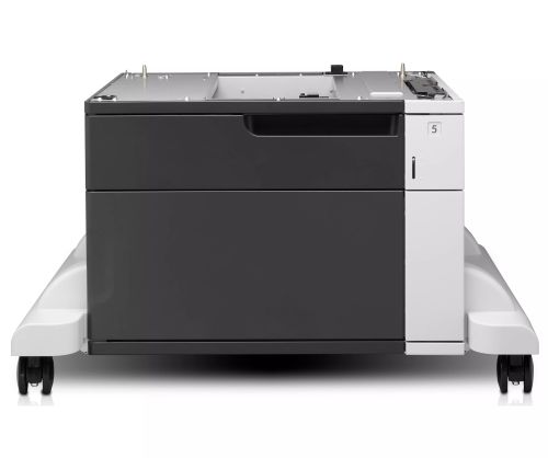 Revendeur officiel Chargeur HP LaserJet 1x500-sheet avec armoire et socle