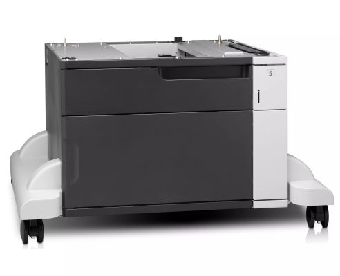 Achat Chargeur HP LaserJet 1x500-sheet avec armoire et socle sur hello RSE - visuel 3