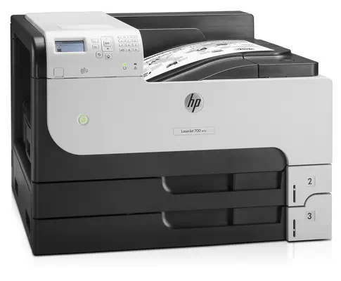 Imprimante HP LaserJet Enterprise 700 M712dn HP - visuel 1 - hello RSE - Impression mobile avec HP ePrint