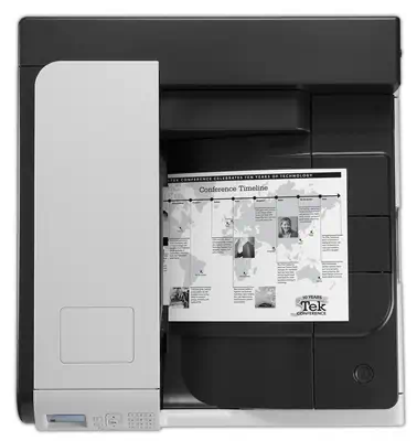 Imprimante HP LaserJet Enterprise 700 M712dn - Imprimante Laser - visuel 8