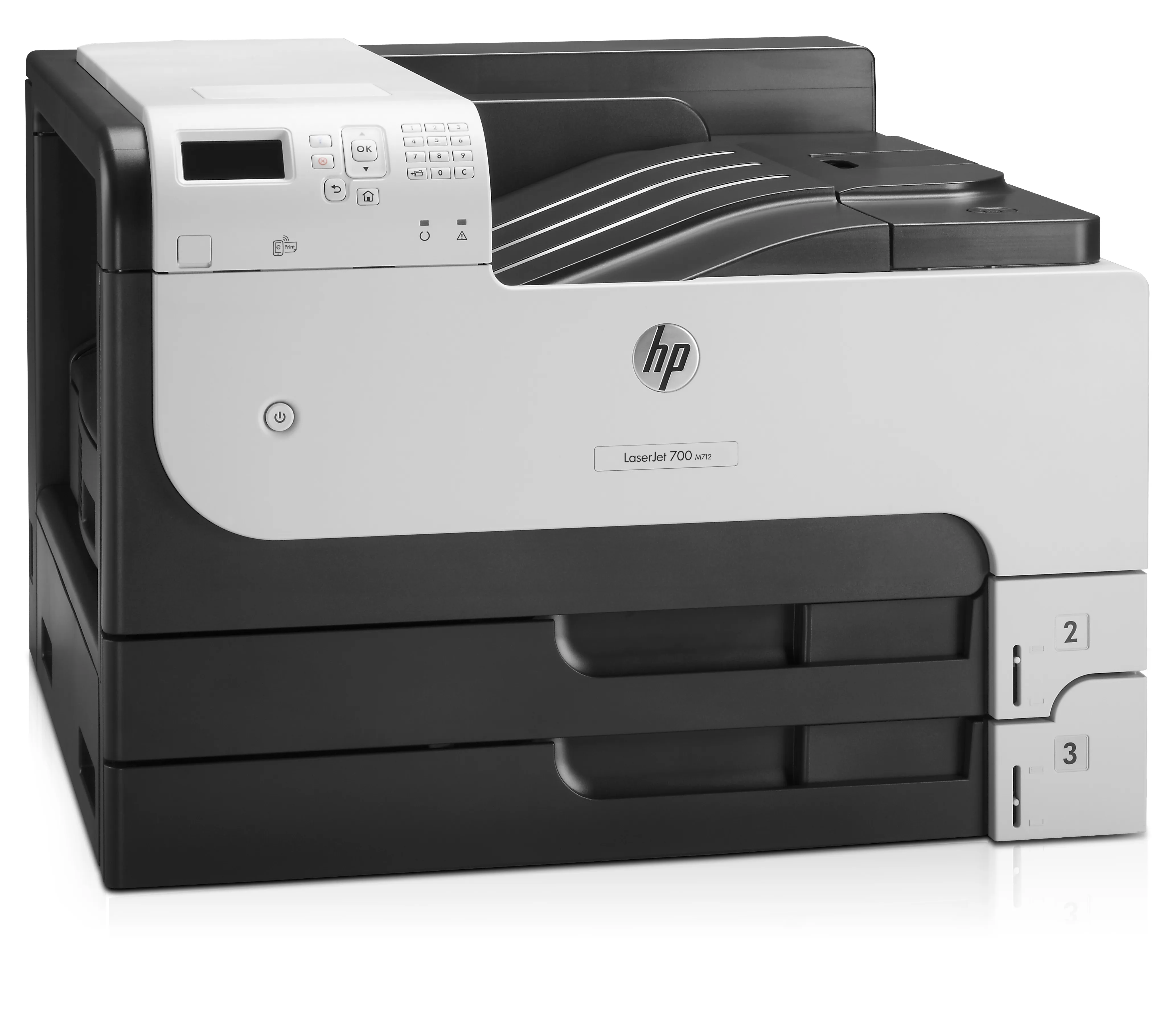 HP LaserJet Enterprise 700 M712dn A3 HP - visuel 1 - hello RSE - Ne gérez plus votre parc d'imprimantes à l'aveuglette
