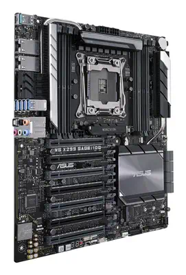 ASUS WS X299 SAGE/10G Intel® X299 LGA 2066 (Socket R4) SSI CEB - Asus - Carte mère - visuel 1
