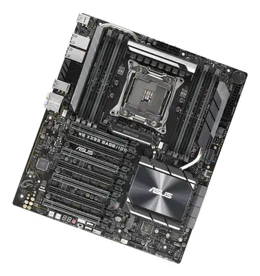 ASUS WS X299 SAGE/10G Intel® X299 LGA 2066 (Socket R4) SSI CEB - Asus - Carte mère - visuel 2