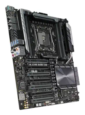 ASUS WS X299 SAGE/10G Intel® X299 LGA 2066 (Socket R4) SSI CEB - Asus - Carte mère - visuel 4