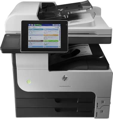 Imprimante multifonction MFP HP LaserJet Enterprise M725dn HP - visuel 1 - hello RSE - Uniquement la puissance dont vous avez besoin