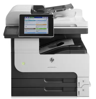 Imprimante multifonction MFP HP LaserJet Enterprise M725dn HP - visuel 1 - hello RSE - Une impression rapide comme l'éclair, des économies qui durent