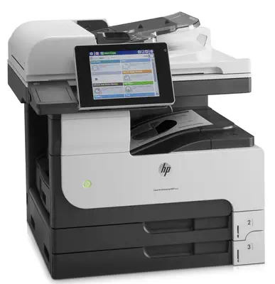 Imprimante multifonction MFP HP LaserJet Enterprise M725dn - Multifonctions Laser - visuel 6