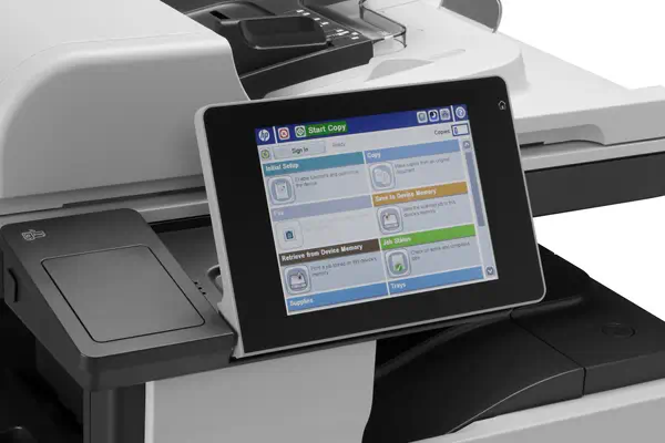 Imprimante multifonction MFP HP LaserJet Enterprise M725dn - Multifonctions Laser - visuel 1