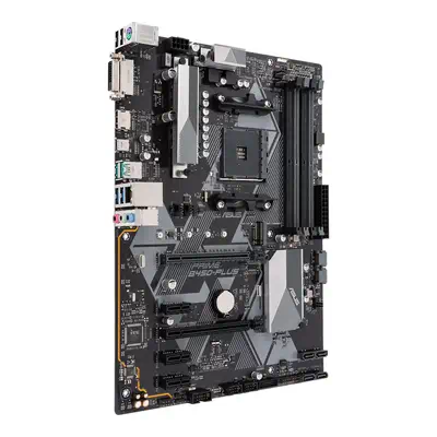 ASUS PRIME B450-PLUS AMD B450 Emplacement AM4 ATX Asus - visuel 1 - hello RSE - Contrôles de refroidissement flexibles pour l'air ou le liquide