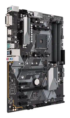 ASUS PRIME B450-PLUS AMD B450 Emplacement AM4 ATX Asus - visuel 1 - hello RSE - Protection 5X III