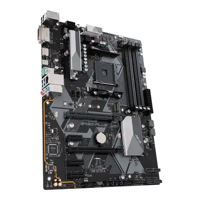 ASUS PRIME B450-PLUS AMD B450 Emplacement AM4 ATX Asus - visuel 1 - hello RSE - Refroidissement par conception