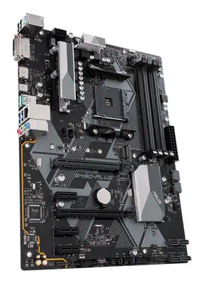 ASUS PRIME B450-PLUS AMD B450 Emplacement AM4 ATX Asus - visuel 1 - hello RSE - Appareils et composants compatibles