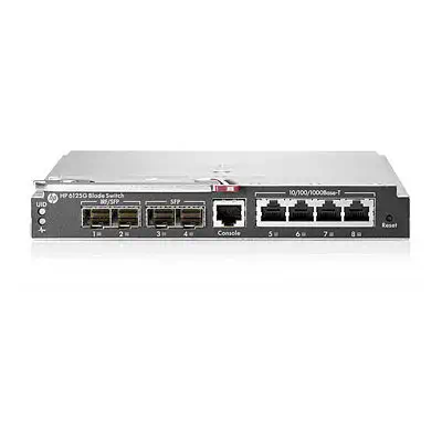 HPE BladeSystem 658247-B21 commutateur réseau Géré Gigabit Ethernet (10/100/1000) Noir, Argent - Switchs et Hubs - visuel 1