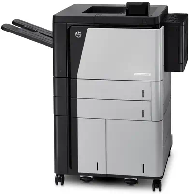 Imprimante HP LaserJet Enterprise M806x+ HP - visuel 1 - hello RSE - Impression recto verso