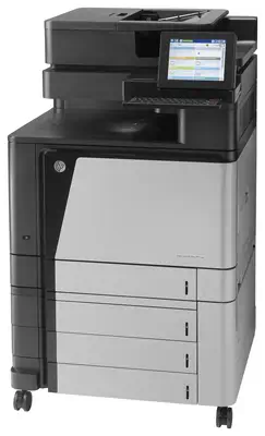 Imprimante multifonction HP Color LaserJet, flux Enterprise M880z - Multifonctions Laser - visuel 3