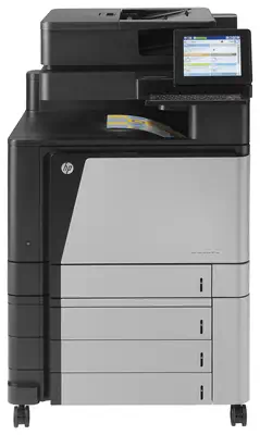 Imprimante multifonction HP Color LaserJet, flux Enterprise M880z - Multifonctions Laser - visuel 2