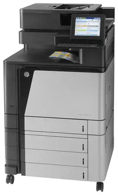 Imprimante multifonction HP Color LaserJet, flux Enterprise M880z - Multifonctions Laser - visuel 4