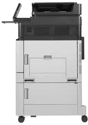 Imprimante multifonction HP Color LaserJet, flux Enterprise M880z - Multifonctions Laser - visuel 8