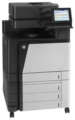 Imprimante multifonction HP Color LaserJet, flux Enterprise M880z - Multifonctions Laser - visuel 5