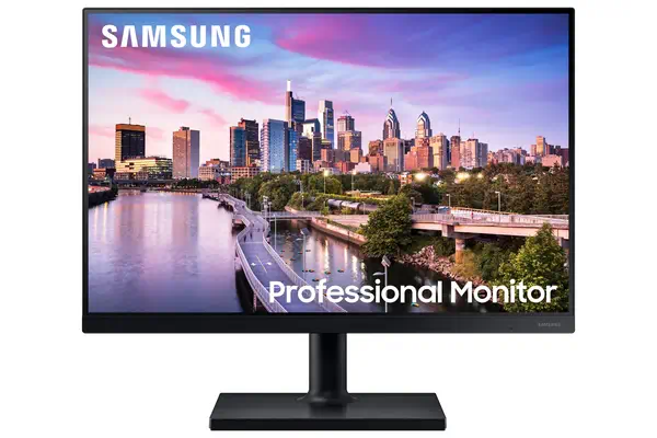 24" Essential Monitor T45F FHD - Samsung - Ecran Ordinateur - visuel 1