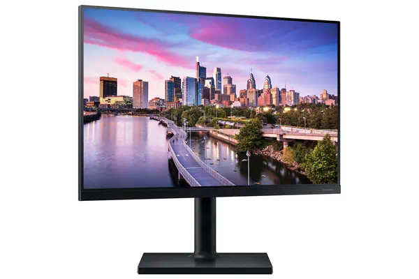 24" Essential Monitor T45F FHD - Samsung - Ecran Ordinateur - visuel 2