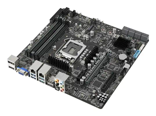 ASUS WS C246M PRO Intel C246 LGA 1151 (Emplacement H4) micro ATX - Asus - Carte mère - visuel 4