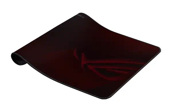 ASUS ROG Scabbard II Tapis de souris de jeu Rouge - Asus - Clavier - visuel 4