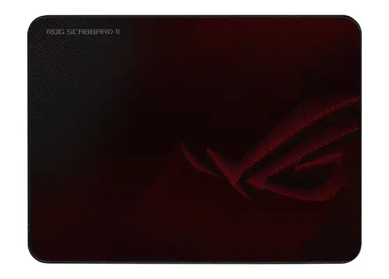 ASUS ROG Scabbard II Tapis de souris de jeu Rouge - Asus - Clavier - visuel 1